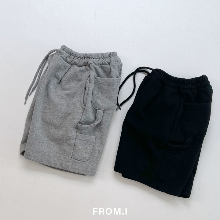 From I - Korean Children Fashion - #magicofchildhood - Bermuda Sweat Pants