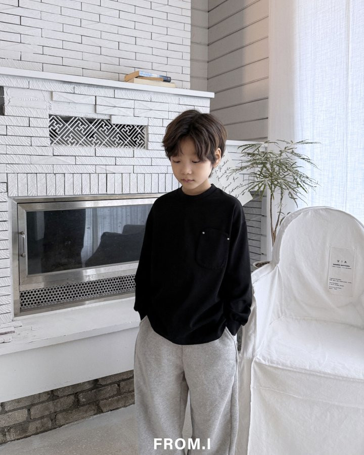 From I - Korean Children Fashion - #magicofchildhood - Pocket Tee - 12
