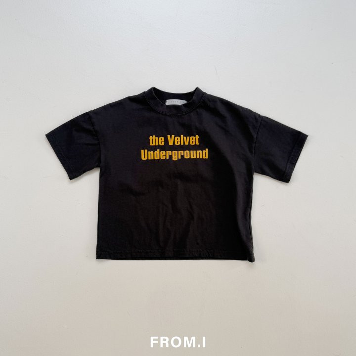 From I - Korean Children Fashion - #magicofchildhood - The Velveet Tee - 7