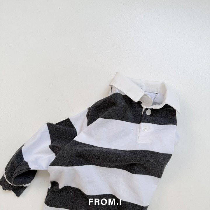 From I - Korean Children Fashion - #magicofchildhood - Rubgy Tee - 6