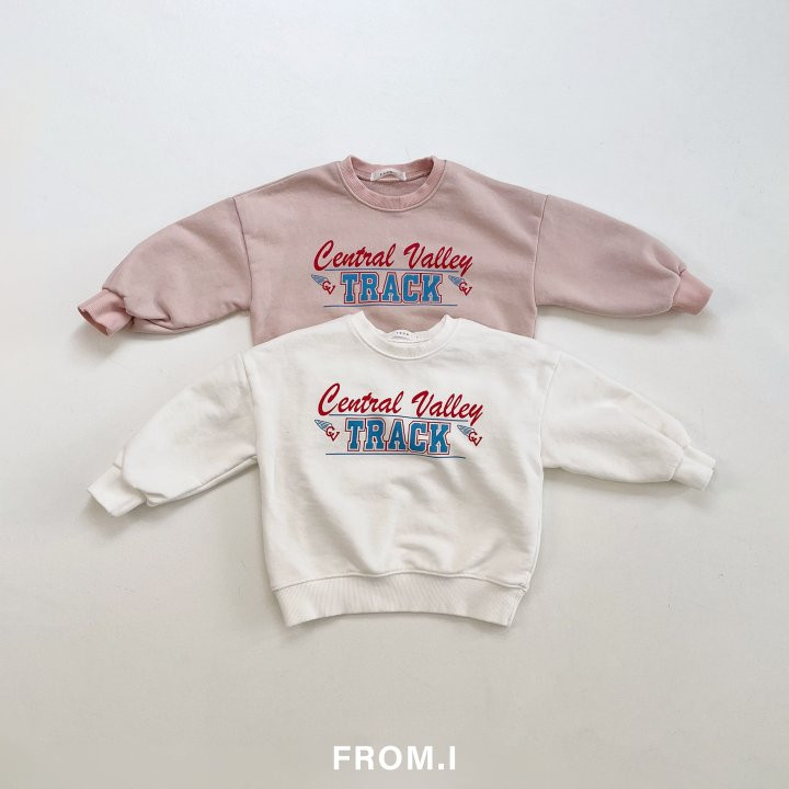 From I - Korean Children Fashion - #magicofchildhood - Track Sweatshirts
