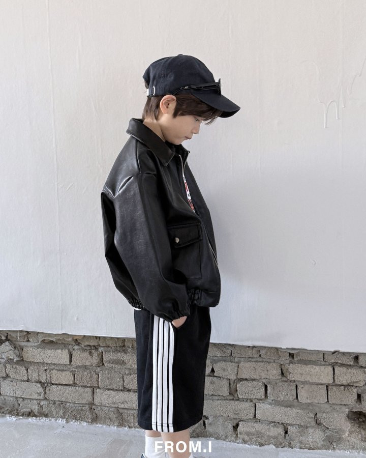 From I - Korean Children Fashion - #magicofchildhood - Dago Bermuda Pants - 11