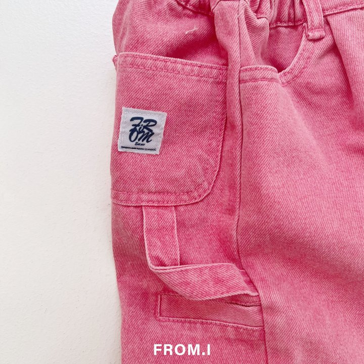 From I - Korean Children Fashion - #magicofchildhood - Work Pigment Dying Pants - 10