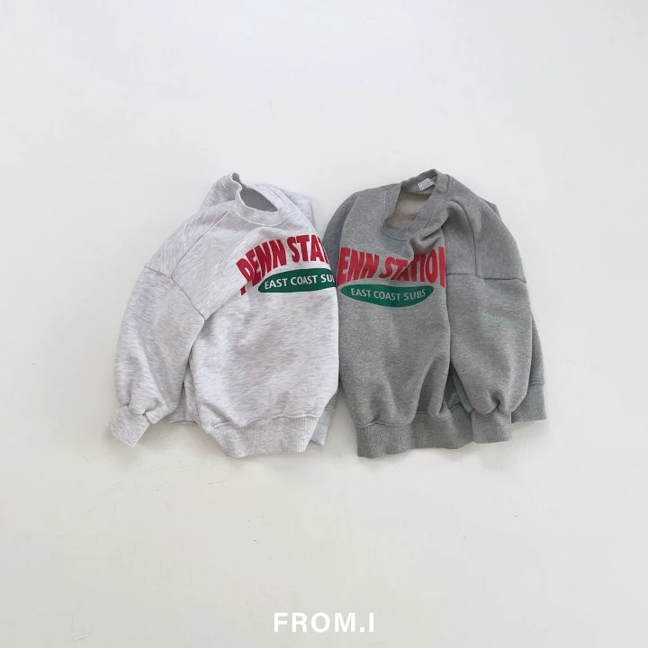 From I - Korean Children Fashion - #magicofchildhood - Penn Station Sweatshirts - 7