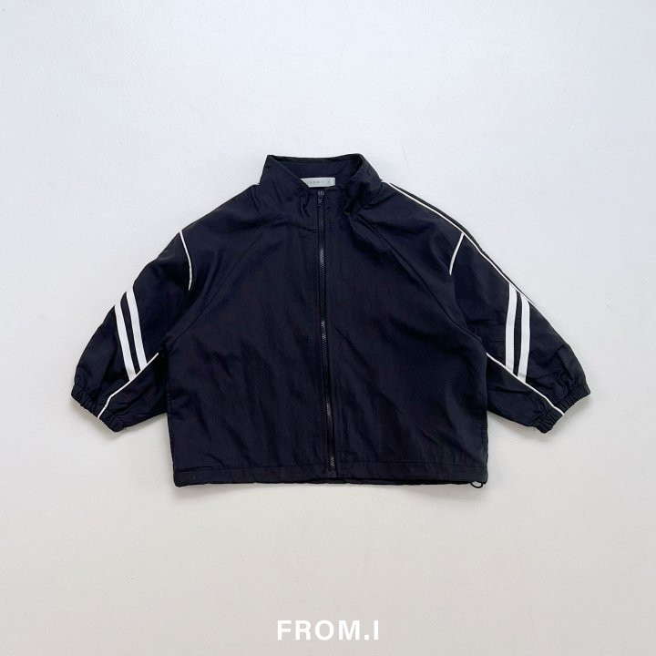 From I - Korean Children Fashion - #magicofchildhood - Line Track Jumper - 3