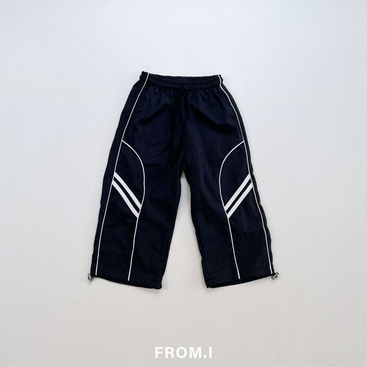From I - Korean Children Fashion - #magicofchildhood - Line Track Pants - 2