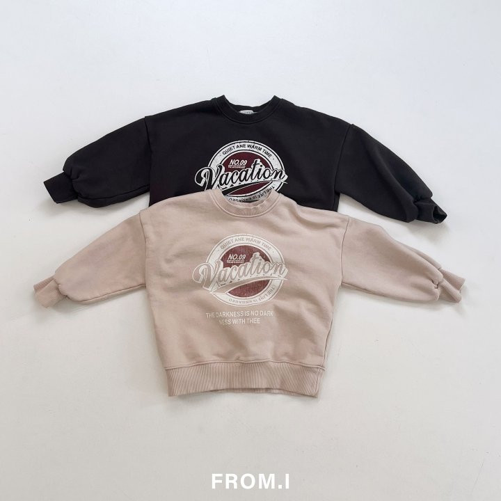 From I - Korean Children Fashion - #magicofchildhood - Vactaion Sweatshirts