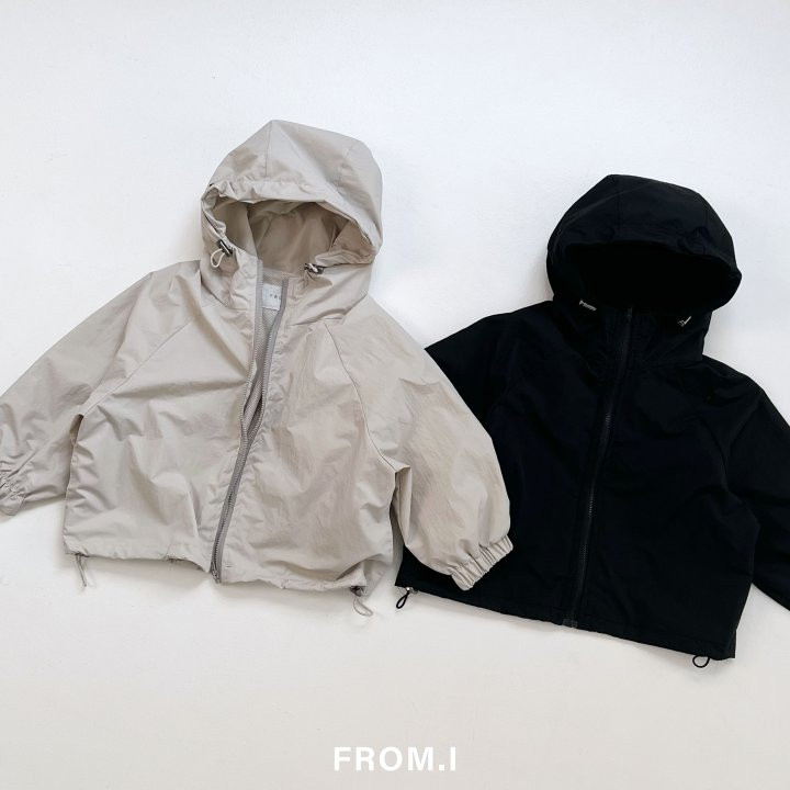 From I - Korean Children Fashion - #minifashionista - Hood Windbreaker - 10