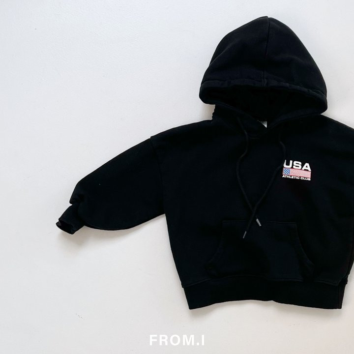 From I - Korean Children Fashion - #minifashionista - USA Hoodie - 8
