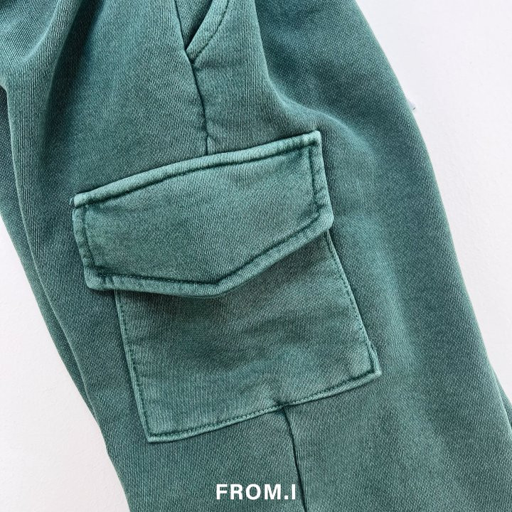From I - Korean Children Fashion - #minifashionista - Pigment Cargo Pants - 7