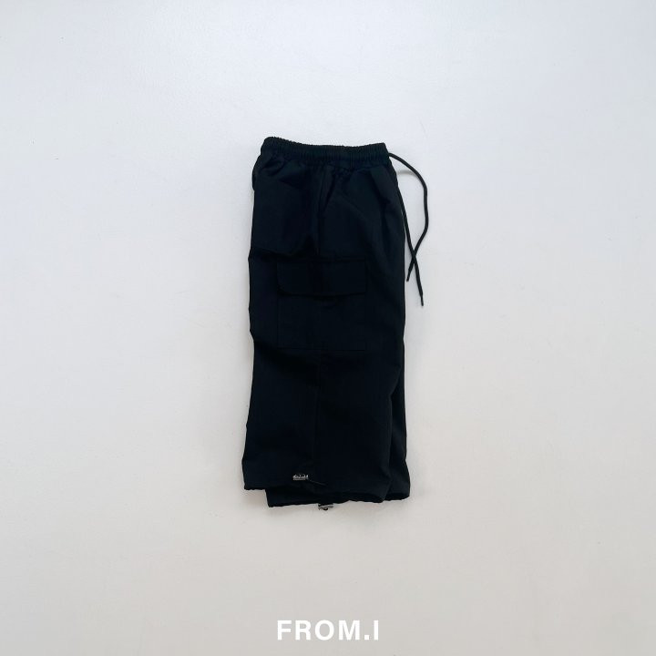 From I - Korean Children Fashion - #minifashionista - Nylon Cargo Pants - 6