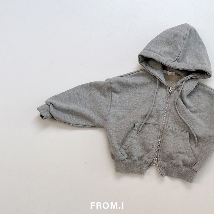 From I - Korean Children Fashion - #minifashionista - Hood Zip-up Jacket - 3
