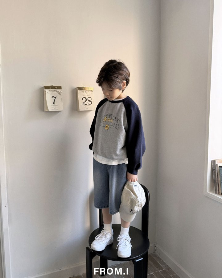 From I - Korean Children Fashion - #minifashionista - South Sweatshirts - 10