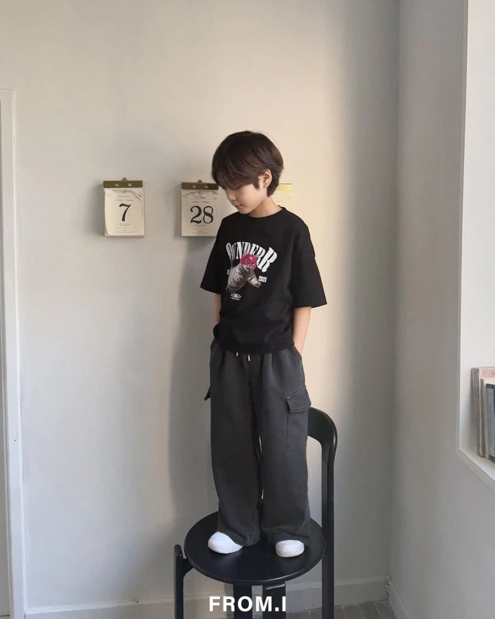 From I - Korean Children Fashion - #minifashionista - Super Cat Tee - 9