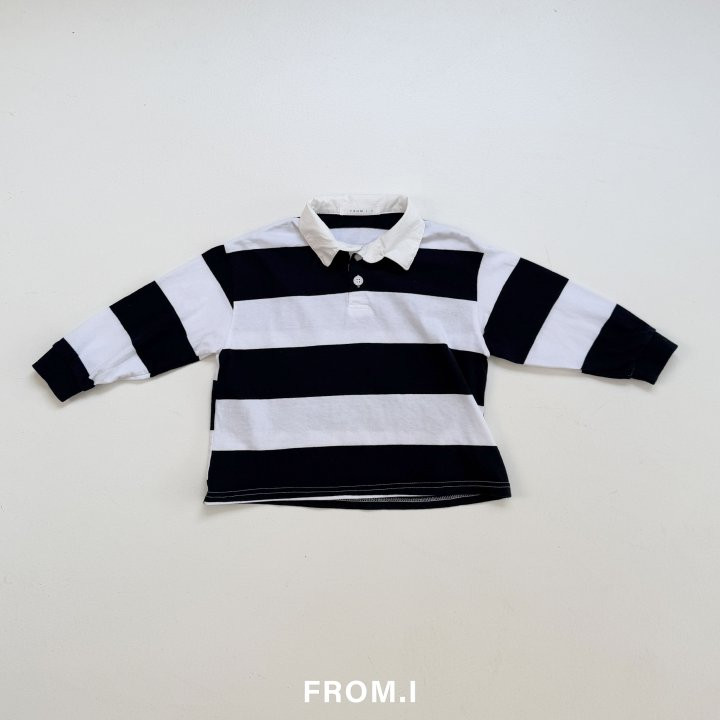 From I - Korean Children Fashion - #minifashionista - Rubgy Tee - 7