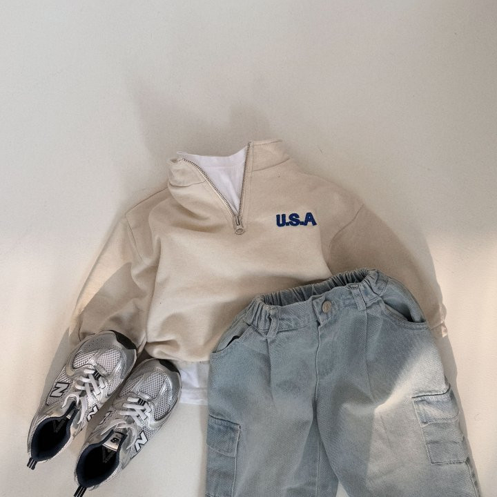 From I - Korean Children Fashion - #minifashionista - Layered Tee - 6