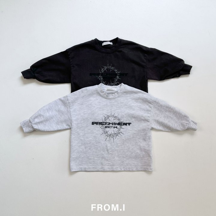 From I - Korean Children Fashion - #minifashionista - Free Tee