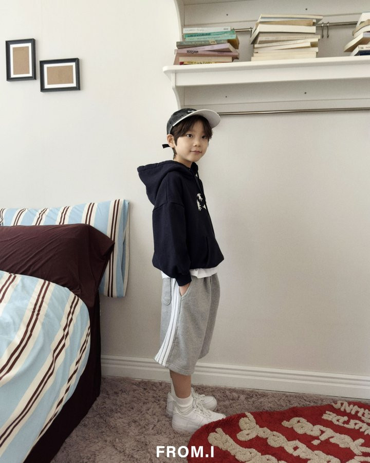From I - Korean Children Fashion - #minifashionista - Dago Bermuda Pants - 12