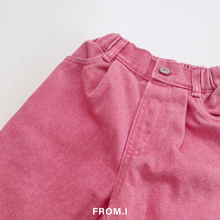 From I - Korean Children Fashion - #minifashionista - Work Pigment Dying Pants - 11