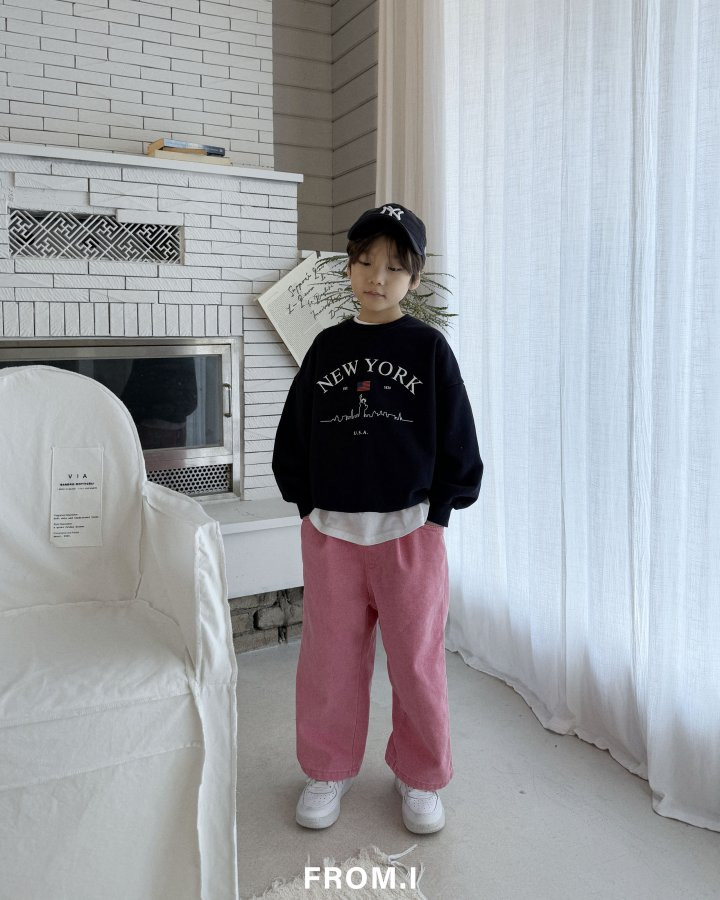 From I - Korean Children Fashion - #minifashionista - New York Sweatshirts - 10