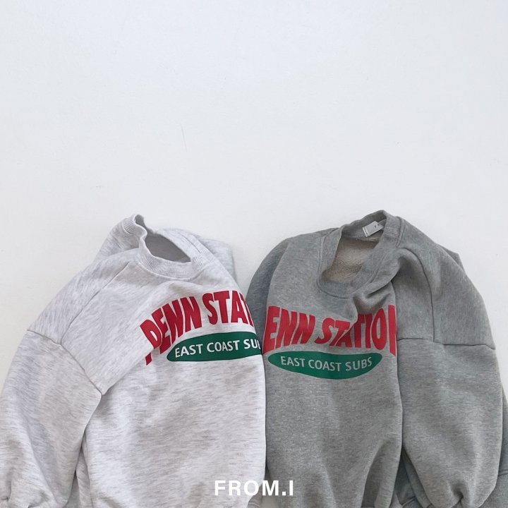 From I - Korean Children Fashion - #minifashionista - Penn Station Sweatshirts - 8