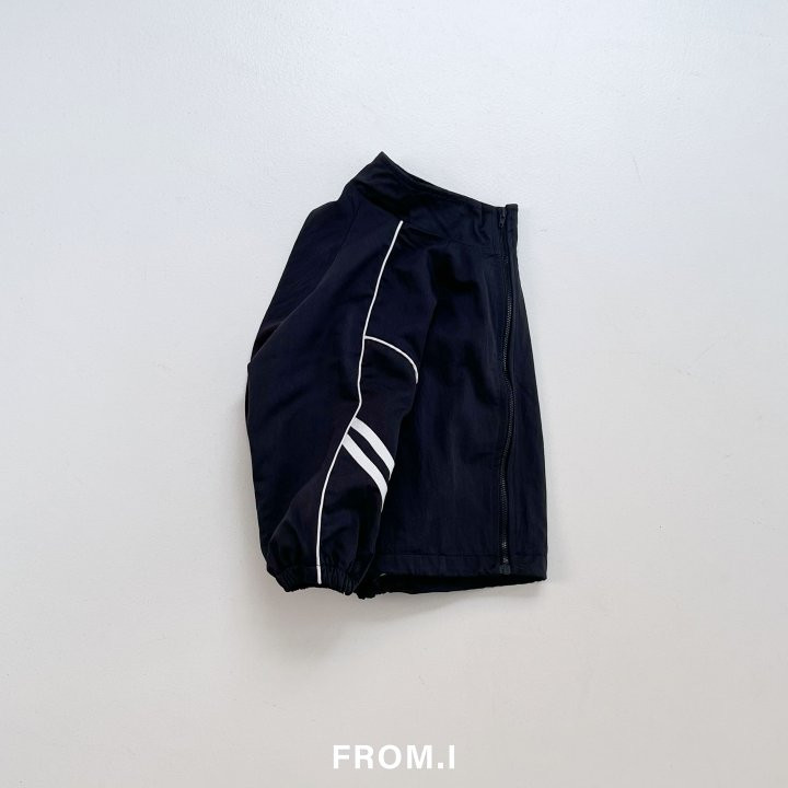 From I - Korean Children Fashion - #magicofchildhood - Line Track Jumper - 4