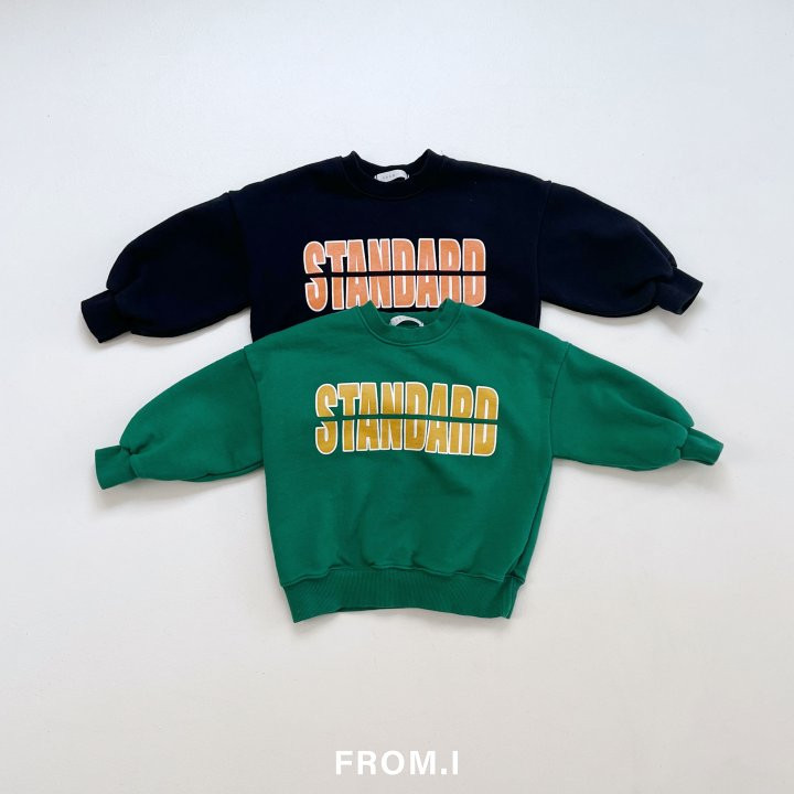 From I - Korean Children Fashion - #minifashionista - Standard Sweatshirts