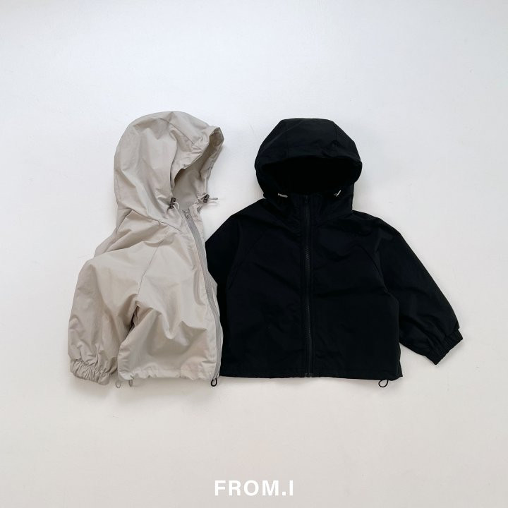 From I - Korean Children Fashion - #prettylittlegirls - Hood Windbreaker - 11