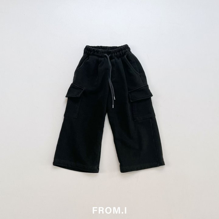 From I - Korean Children Fashion - #prettylittlegirls - Pigment Cargo Pants - 8