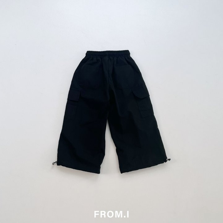 From I - Korean Children Fashion - #prettylittlegirls - Nylon Cargo Pants - 7