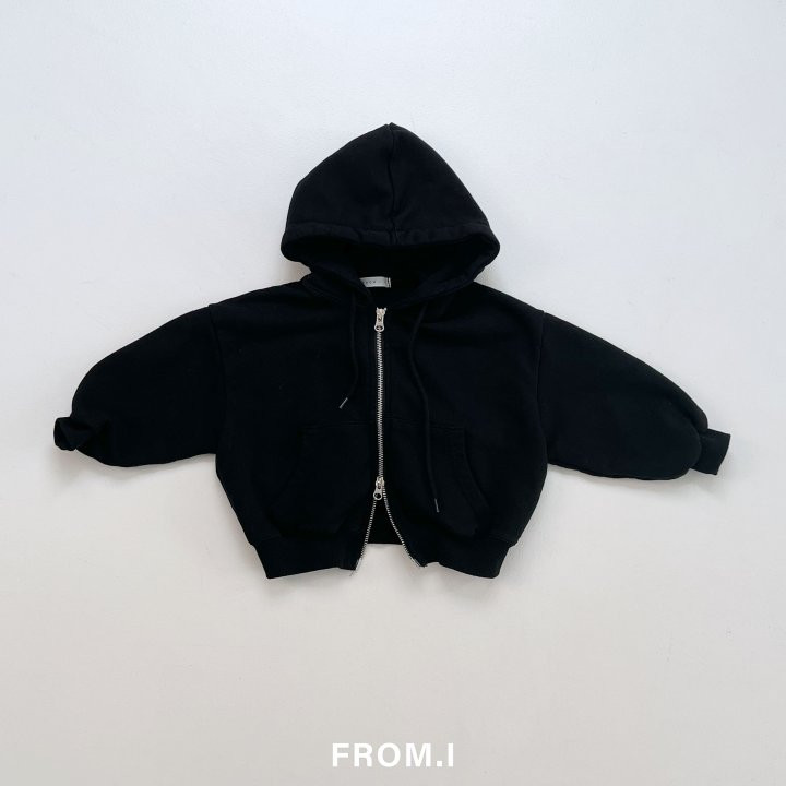 From I - Korean Children Fashion - #minifashionista - Hood Zip-up Jacket - 4