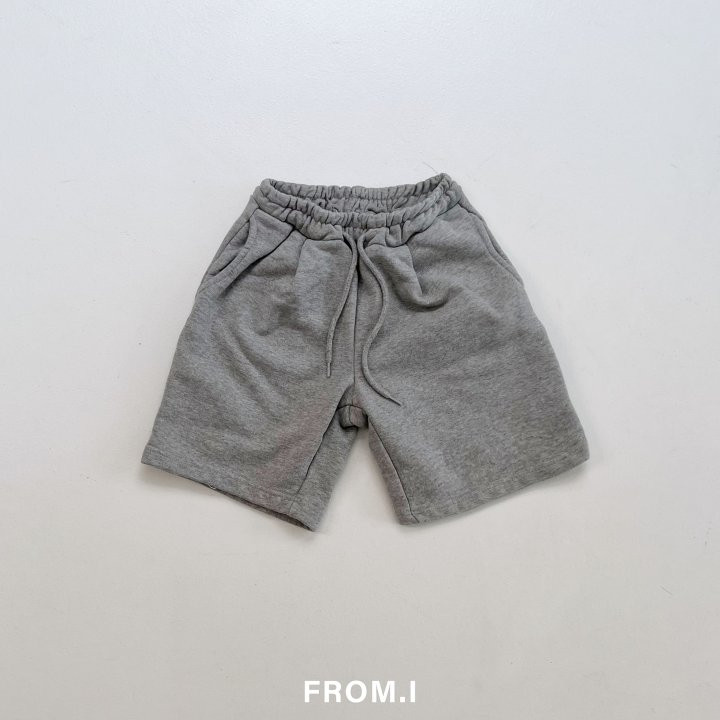 From I - Korean Children Fashion - #prettylittlegirls - Bermuda Sweat Pants - 3