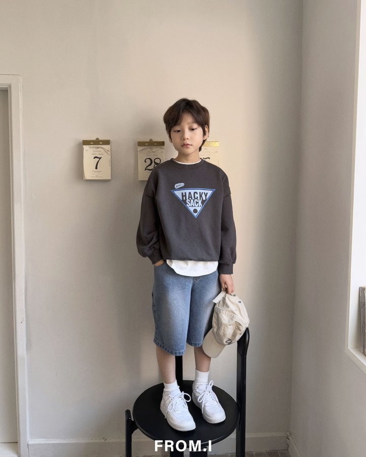 From I - Korean Children Fashion - #prettylittlegirls - Hacky Sweatshirts - 12
