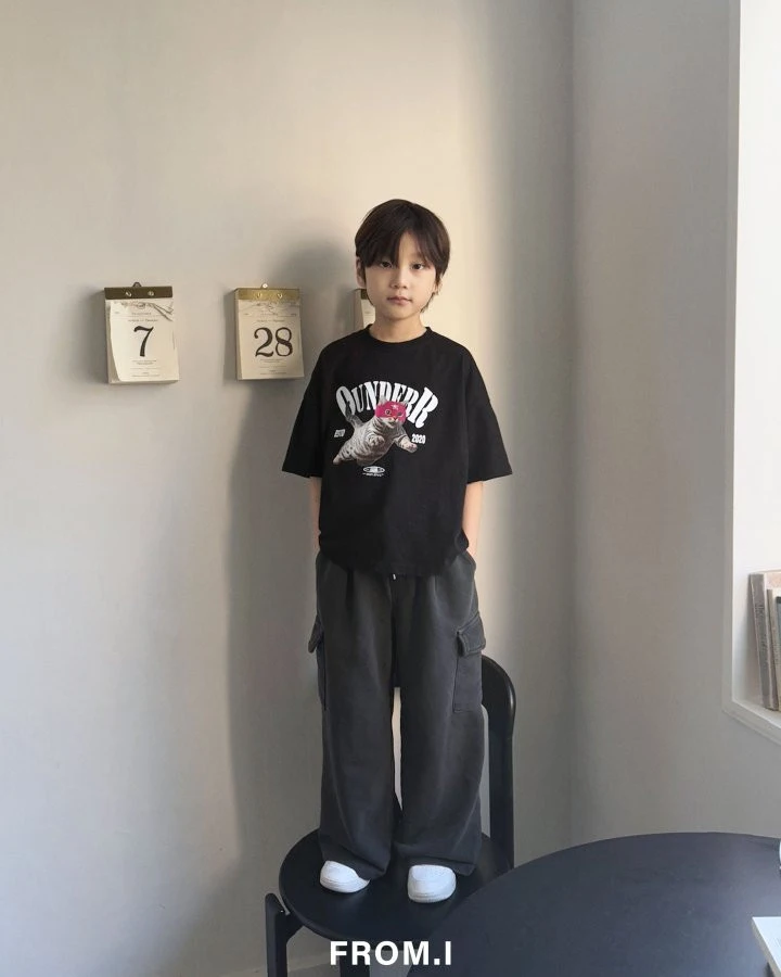 From I - Korean Children Fashion - #prettylittlegirls - Super Cat Tee - 10