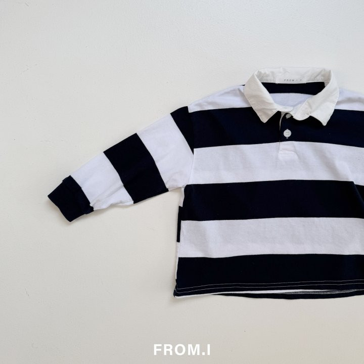 From I - Korean Children Fashion - #prettylittlegirls - Rubgy Tee - 8