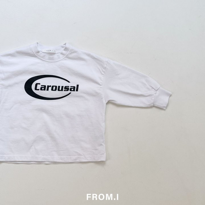From I - Korean Children Fashion - #prettylittlegirls - Casual Tee - 5