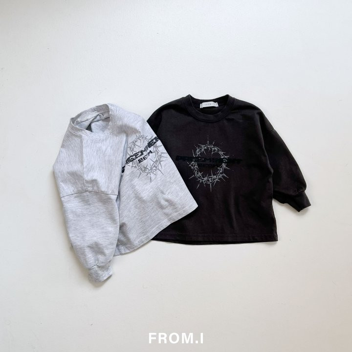 From I - Korean Children Fashion - #prettylittlegirls - Free Tee - 2