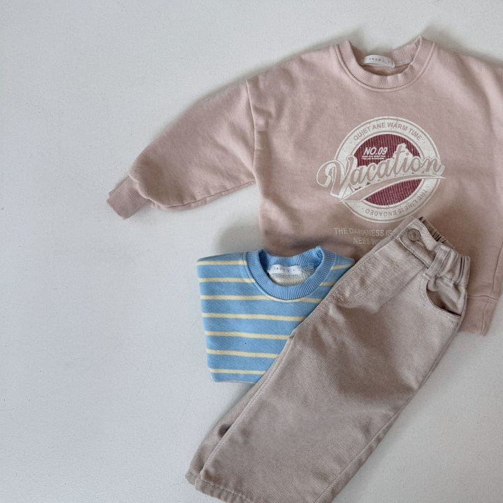 From I - Korean Children Fashion - #prettylittlegirls - Work Pigment Dying Pants - 12
