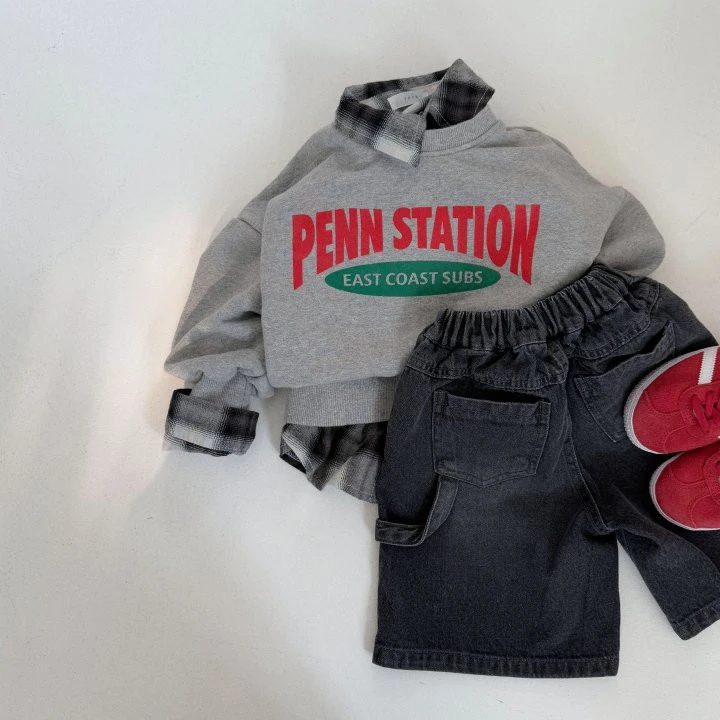 From I - Korean Children Fashion - #prettylittlegirls - Penn Station Sweatshirts - 9