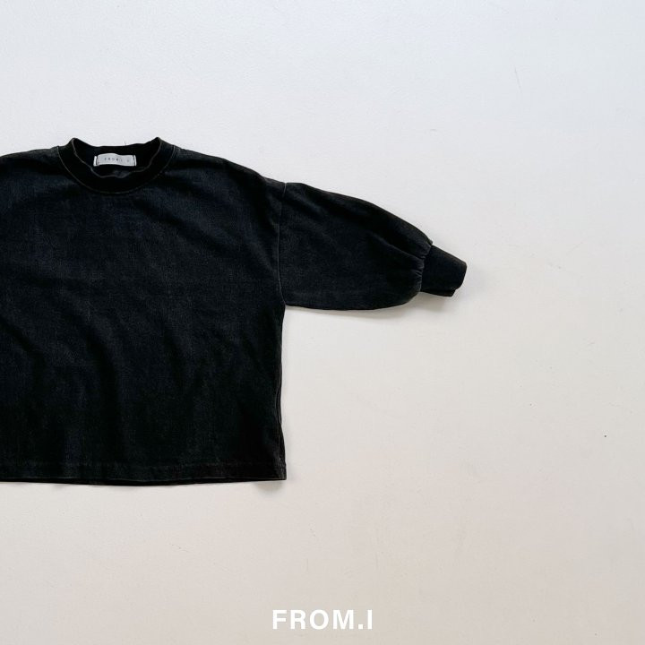 From I - Korean Children Fashion - #prettylittlegirls - Overfit Tee - 8