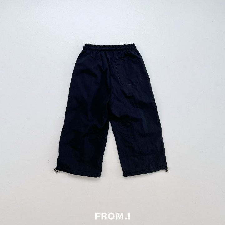 From I - Korean Children Fashion - #minifashionista - Line Track Pants - 4