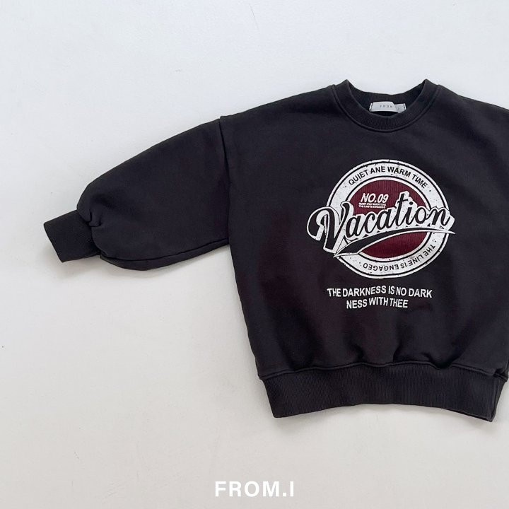 From I - Korean Children Fashion - #prettylittlegirls - Vactaion Sweatshirts - 3