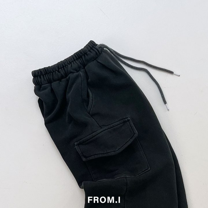 From I - Korean Children Fashion - #stylishchildhood - Pigment Cargo Pants - 11