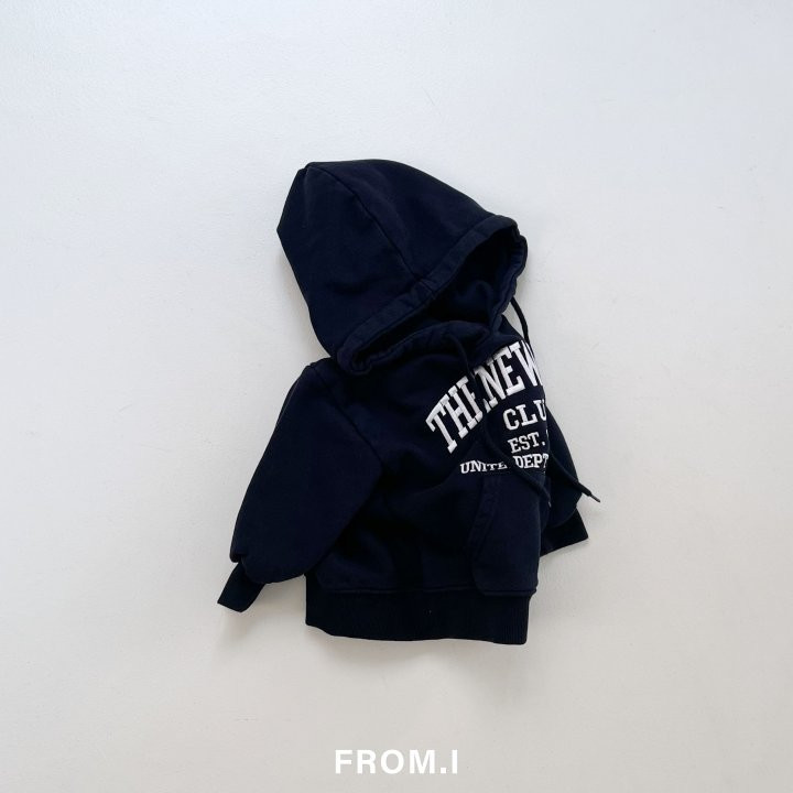 From I - Korean Children Fashion - #stylishchildhood - New Grey Hoodie - 9