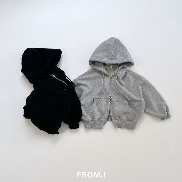 From I - Korean Children Fashion - #stylishchildhood - Hood Zip-up Jacket - 7