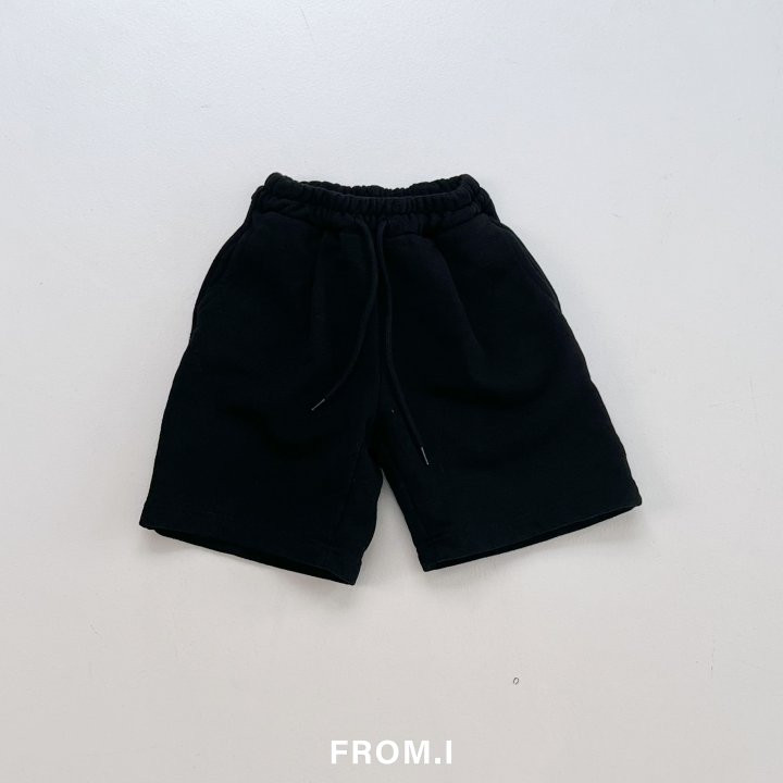 From I - Korean Children Fashion - #stylishchildhood - Bermuda Sweat Pants - 6