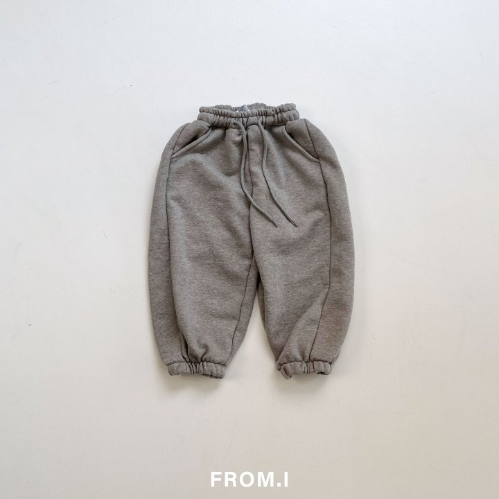 From I - Korean Children Fashion - #stylishchildhood - Wide Jogger Pants - 5