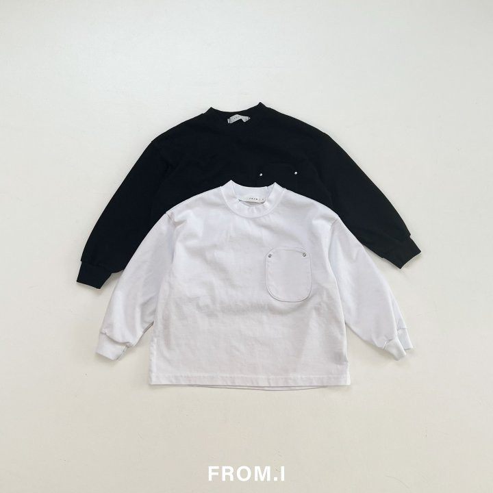 From I - Korean Children Fashion - #stylishchildhood - Pocket Tee