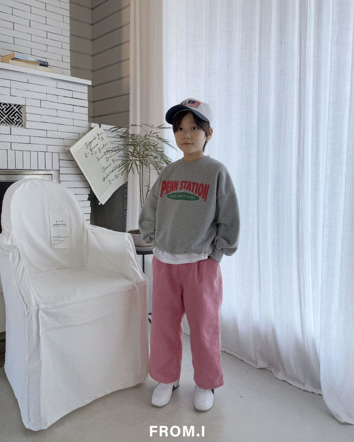 From I - Korean Children Fashion - #stylishchildhood - Penn Station Sweatshirts - 12