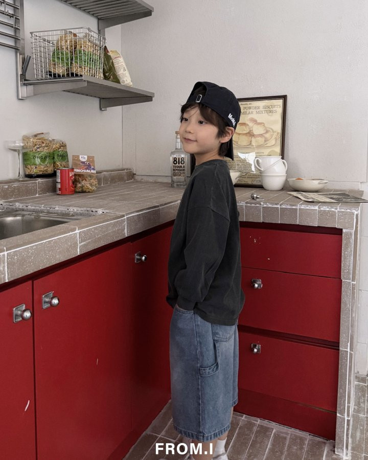 From I - Korean Children Fashion - #stylishchildhood - Overfit Tee - 11